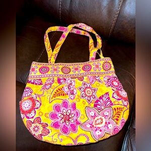 Vera Bradley bowler bag. $20
